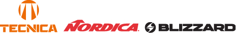 Tecnica/Nordica/Blizzard logos