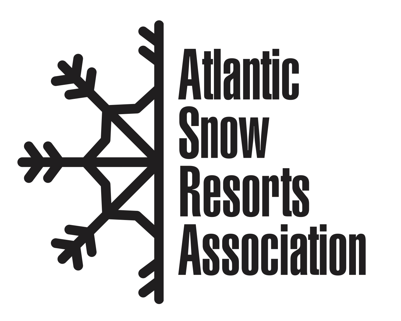 Atlantic Snow Resorts Association (ASRA) Logo
