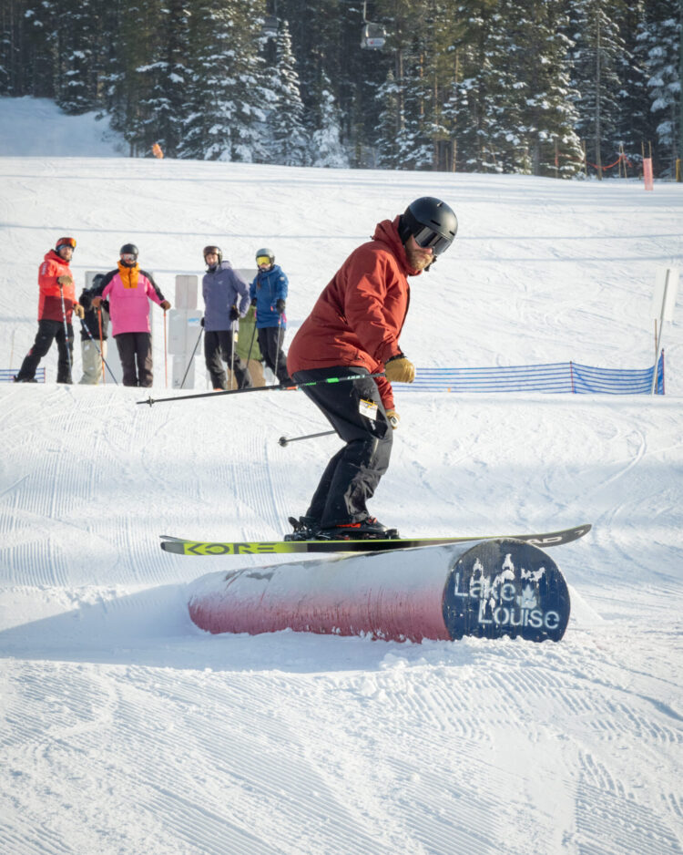 LEVEL 2 SNOW PARK: TAKE YOUR SKILLS TO THE NEXT LEVEL!