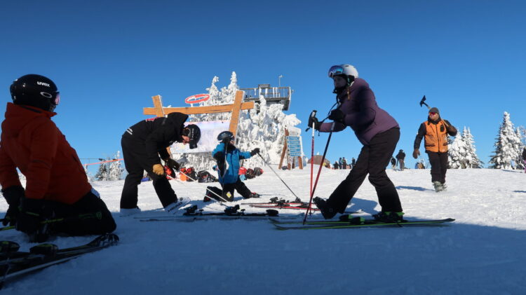 BALANCE TRAINING FOR BETTER SKIING