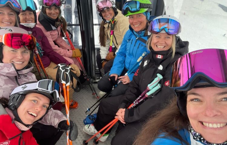 SHAPING THE FUTURE OF SNOWSPORTS : SHARING TURNS, SHARING LEADERSHIP