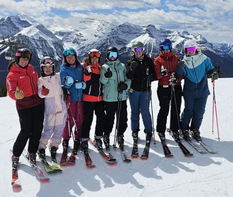 WOMEN IN SKIING UPDATE