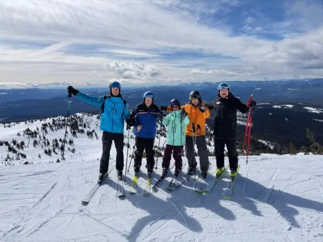 WHO ARE THE CSIA SKI INSTRUCTORS OF THE YEAR?