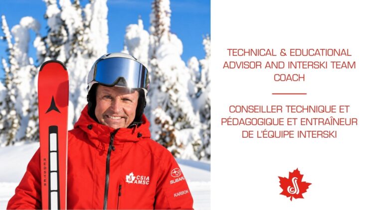 CSIA Appoints Norman Kreutz as Technical & Educational Advisor and Interski Team Coach